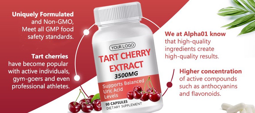 Tart Cherry extract capsules-04 Tart Cherry extract capsules-04