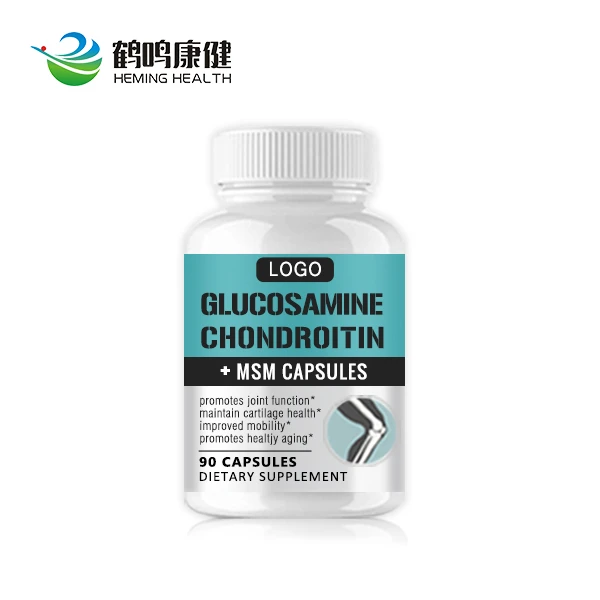 Capsiwlau Msm Glucosamine Chondroitin