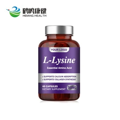 L-lysin 500mg Capsiwlau