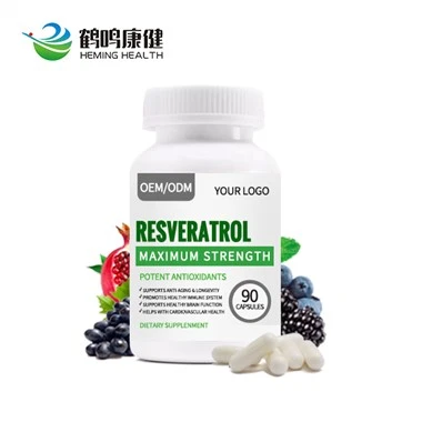 Capsiwlau Resveratrol